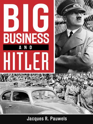 cover image of Big Business and Hitler